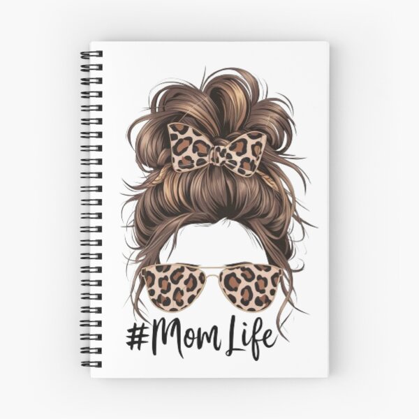 Item preview, Cute woman face messy  hair bun designed and sold by Sameena Fatima.