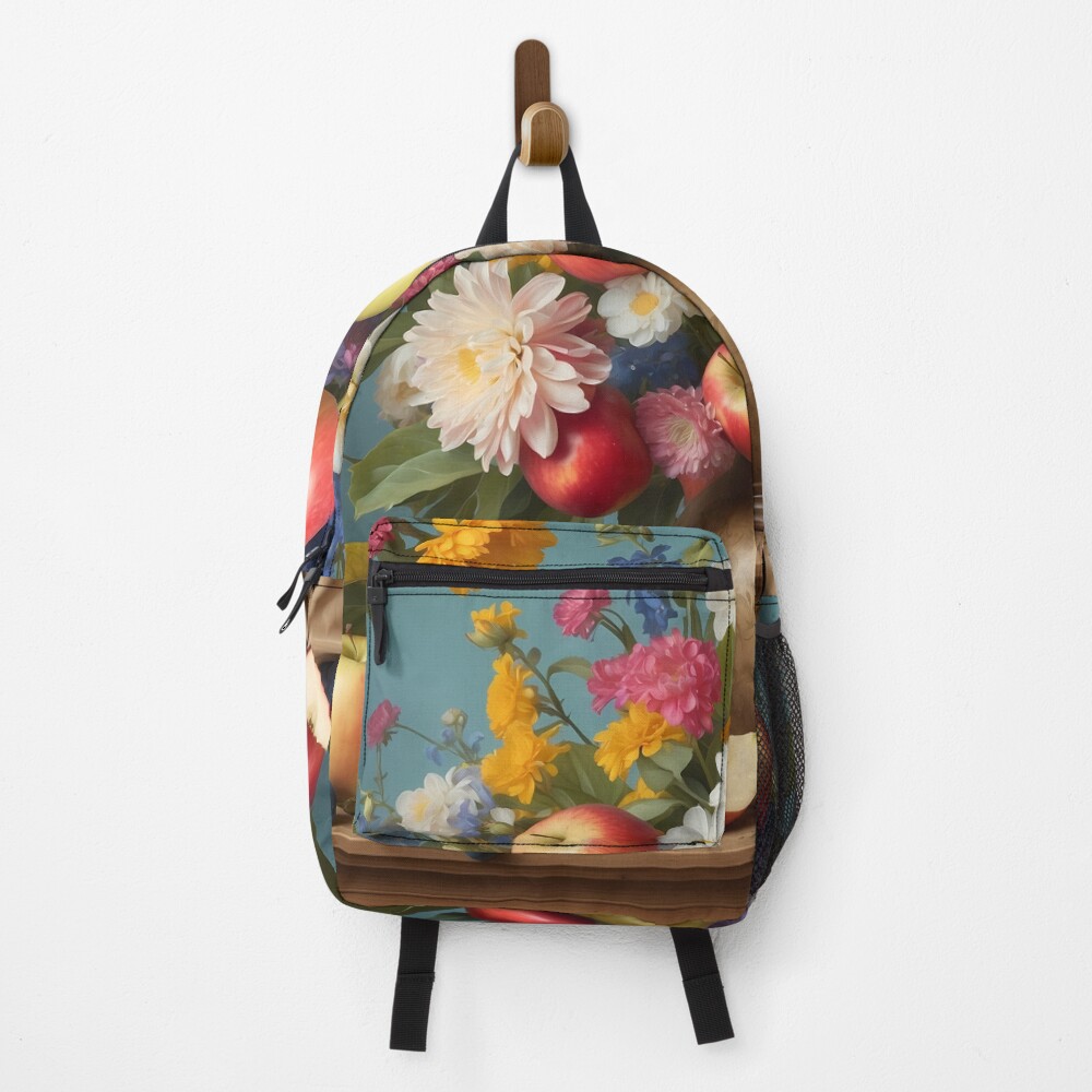 Vista previa del artículo con la obra «Mochila», diseñado y vendido por MastersInColor.