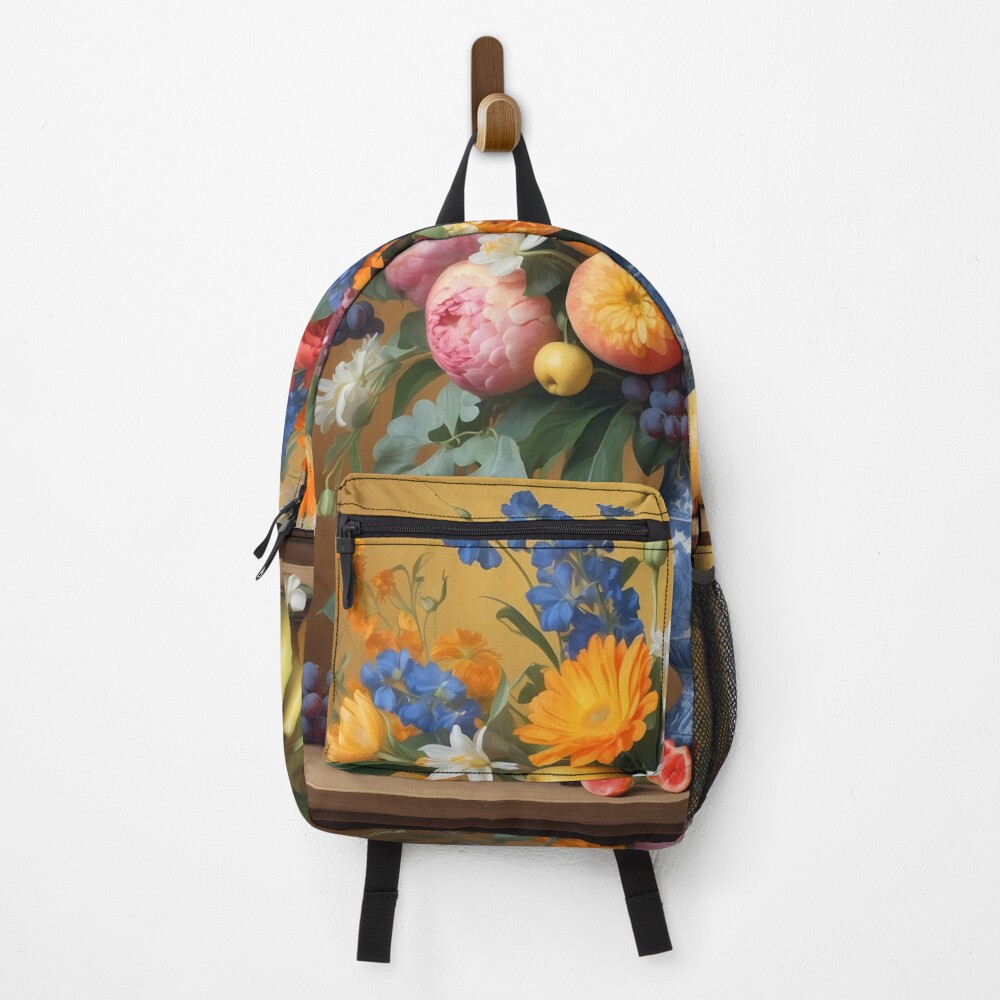 Vista previa del artículo con la obra «Mochila», diseñado y vendido por MastersInColor.