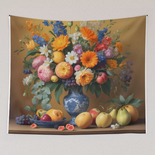 Item preview, Dutch Masters Floral Art Serie A-4 designed and sold by MastersInColor.