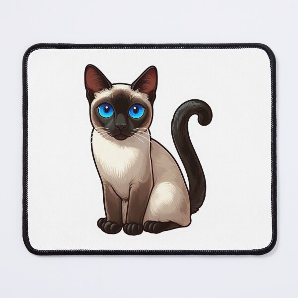 Item preview, Siamese cat 39 designed and sold by REDCATWWW.