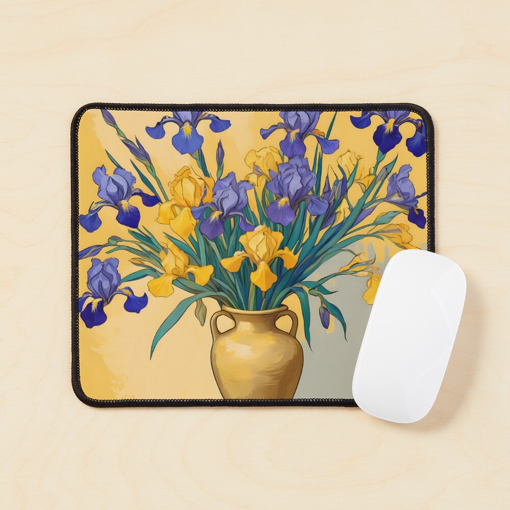 Aperçu de l'œuvre Tapis de souris créée et vendue par MastersInColor.