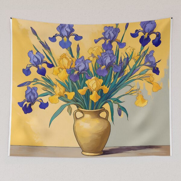 Item preview, Dutch Masters Floral Art Serie A-5 designed and sold by MastersInColor.