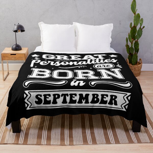 Item preview, Great Personalities Are Born In September designed and sold by TheArtism.
