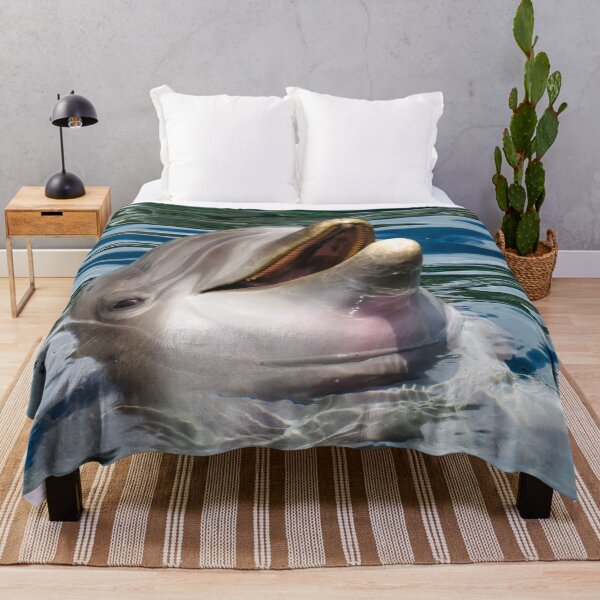 Item preview, Dolphin Popping Out Of Water designed and sold by Bunmigraphics .