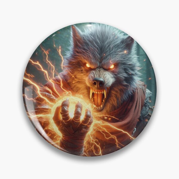 Item preview, Magic Wolf designed and sold by RaF71PrO.