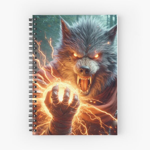 Item preview, Magic Wolf designed and sold by RaF71PrO.