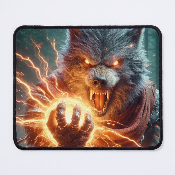 Item preview, Magic Wolf designed and sold by RaF71PrO.