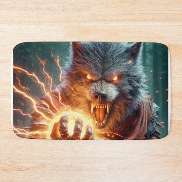 Item preview, Magic Wolf designed and sold by RaF71PrO.