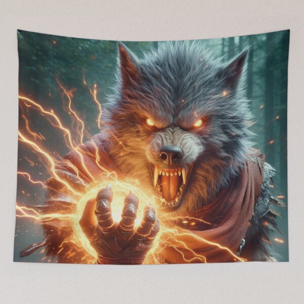Item preview, Magic Wolf designed and sold by RaF71PrO.
