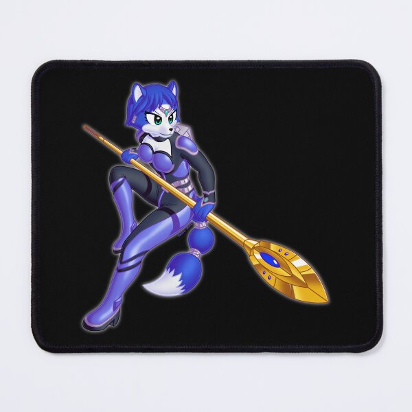 Item preview, Space Vixen with Spear designed and sold by PastaMan64.