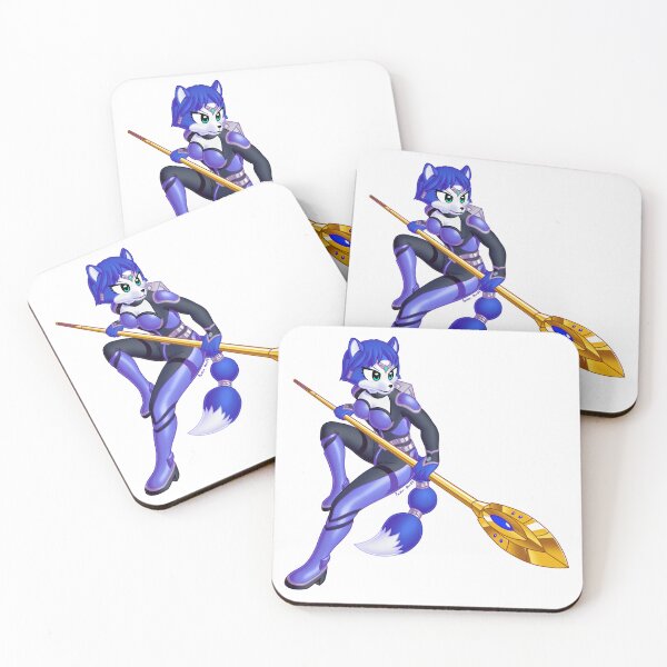 Item preview, Space Vixen with Spear designed and sold by PastaMan64.