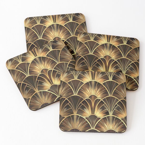 Item preview, Opulent Art Deco Arches designed and sold by mittie101.