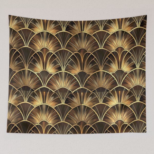 Item preview, Opulent Art Deco Arches designed and sold by mittie101.