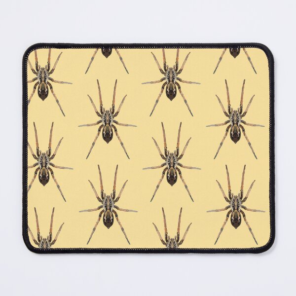 Item preview, W is for Wolf Spider ,Wolf Spider – Fierce and Agile Ground Spider Illustration designed and sold by PrettylittlepastelUk.