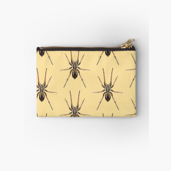 Item preview, W is for Wolf Spider ,Wolf Spider – Fierce and Agile Ground Spider Illustration designed and sold by PrettylittlepastelUk.