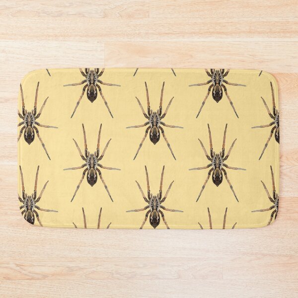Item preview, W is for Wolf Spider ,Wolf Spider – Fierce and Agile Ground Spider Illustration designed and sold by PrettylittlepastelUk.