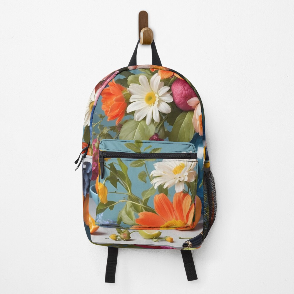 Vista previa del artículo con la obra «Mochila», diseñado y vendido por MastersInColor.
