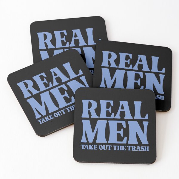 Item preview, Real Men Take Out The Trash - Handy Man designed and sold by Vector-Artist.