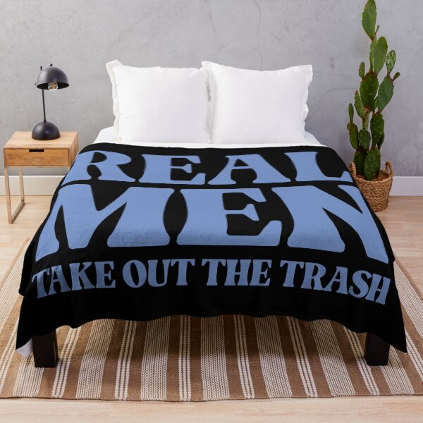 Item preview, Real Men Take Out The Trash - Handy Man designed and sold by Vector-Artist.