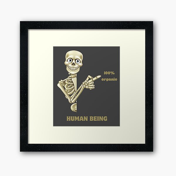 Item preview, 100% Organic Human Being designed and sold by Shalinistudio.