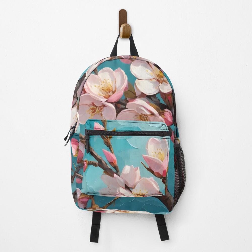 Vista previa del artículo con la obra «Mochila», diseñado y vendido por MastersInColor.