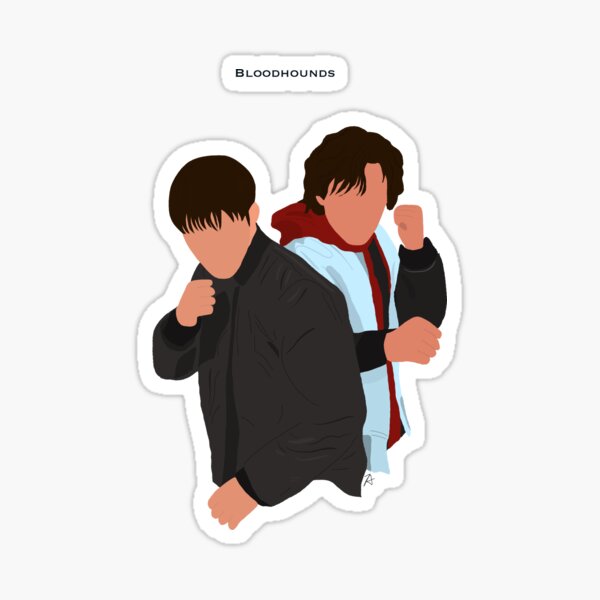 Item preview, Bloodhounds Korean Drama illustration designed and sold by zedorzee.