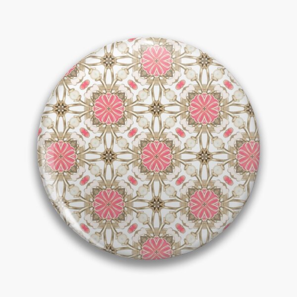 Item preview, gold and coral  designed and sold by ritusdesigns.