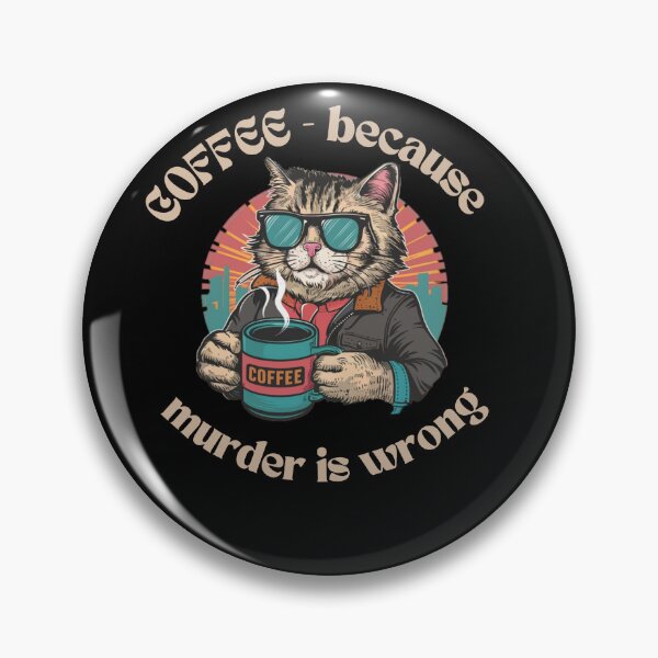 Item preview, Cat Musings on Coffee designed and sold by MJO80.