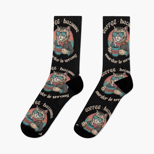 Item preview, Cat Musings on Coffee designed and sold by MJO80.