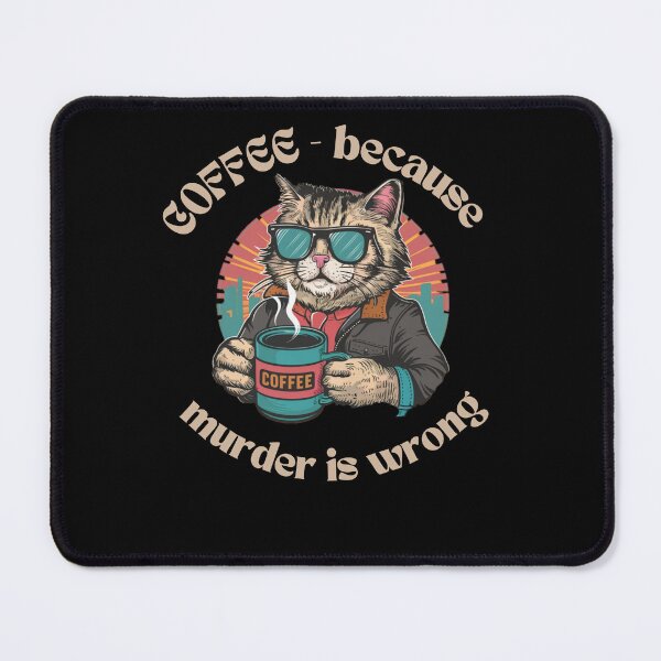 Item preview, Cat Musings on Coffee designed and sold by MJO80.