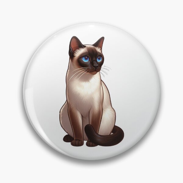 Item preview, Siamese cat 41 designed and sold by REDCATWWW.