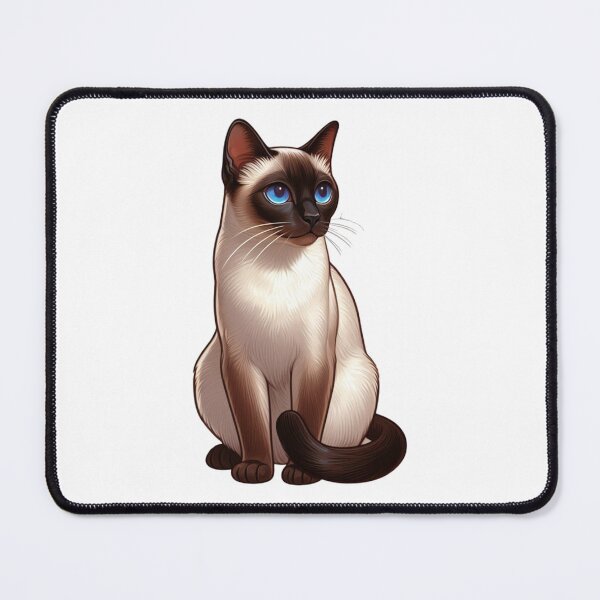 Item preview, Siamese cat 41 designed and sold by REDCATWWW.