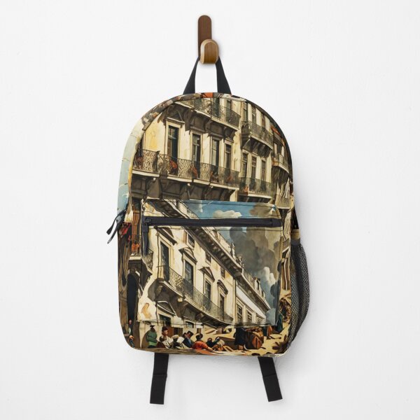 Item preview, 1755 earthquake of Lisbon designed and sold by ArtHistoryPrint.