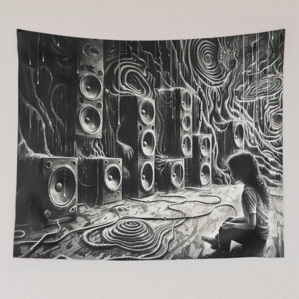 Item preview, Eerie Echoes designed and sold by MNSY.