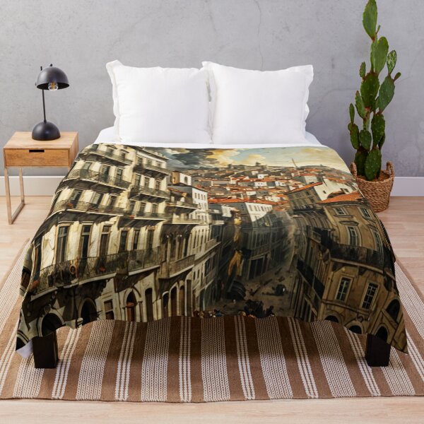 Item preview, 1755 earthquake of Lisbon designed and sold by ArtHistoryPrint.