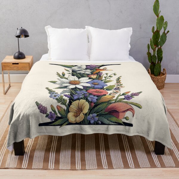 Item preview, Floral Letter I designed and sold by zzz888.
