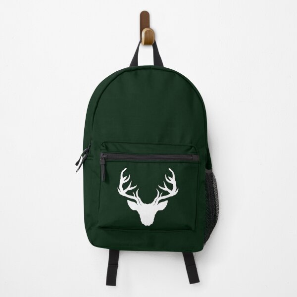 Item preview, White Terrasen Stag Silhouette designed and sold by RorisRealms.