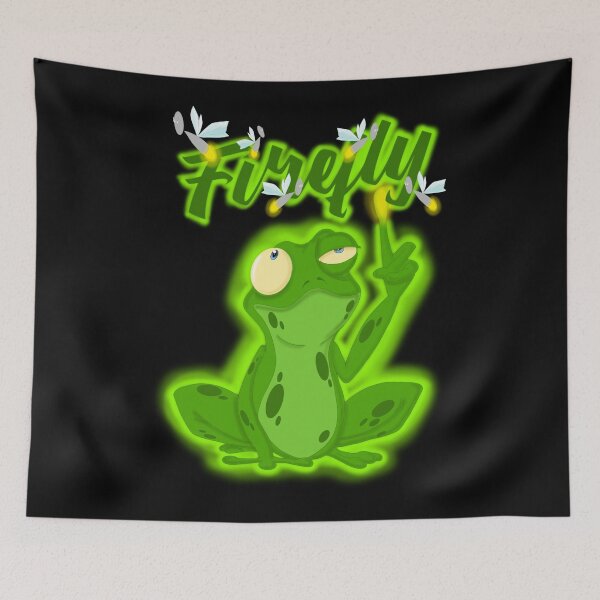 Item preview, Ray Princessa and the frog / Baby Firefly designed and sold by TheEndDesign.