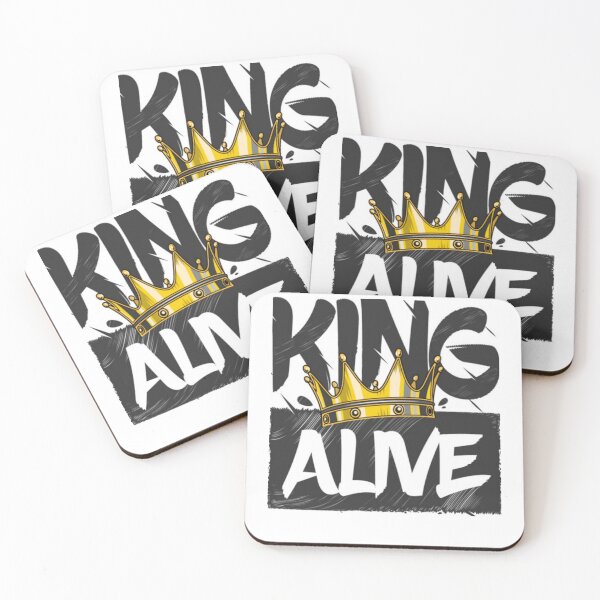 Item preview, King alive sublimation t-shirt  designed and sold by Amsafjol.
