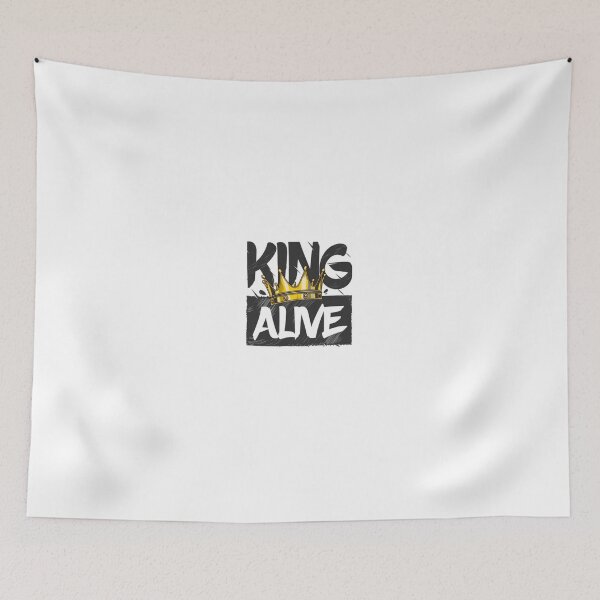 Item preview, King alive sublimation t-shirt  designed and sold by Amsafjol.