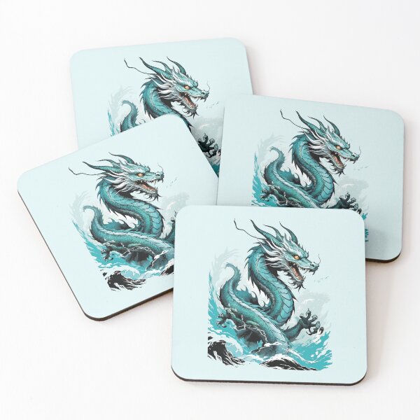 Item preview, Aquatic Chinese Dragon designed and sold by Airod 07.