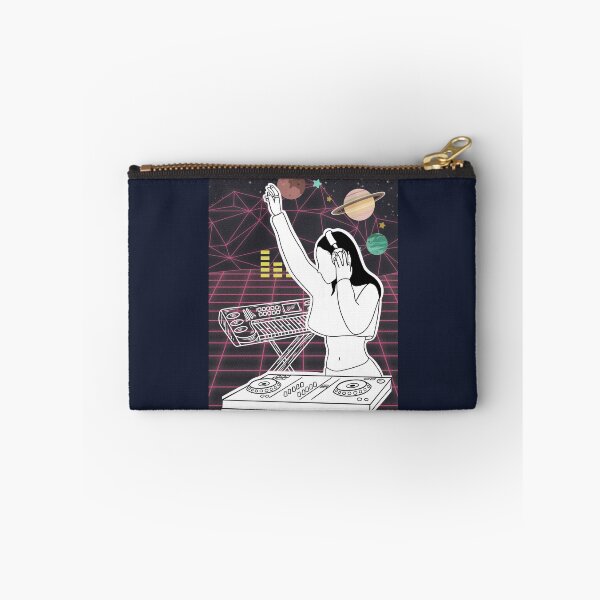 Item preview, EDM DJ Girl Phonk Drum n Bass Space Dimension designed and sold by LivingRoomZoo.