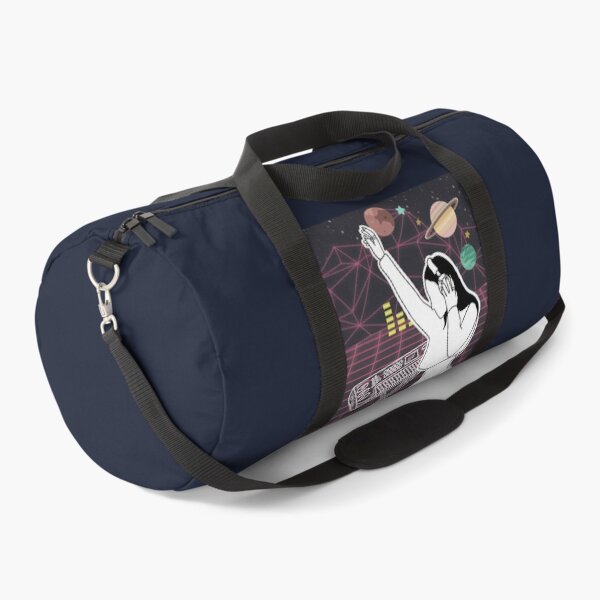 Item preview, EDM DJ Girl Phonk Drum n Bass Space Dimension designed and sold by LivingRoomZoo.