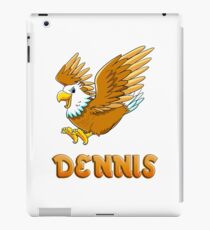 Dennis Eagle Sticker iPad Case/Skin