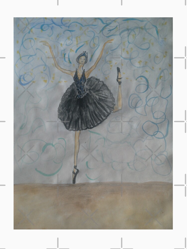 Black Swan: Ballerina Dacing by IvanaKada