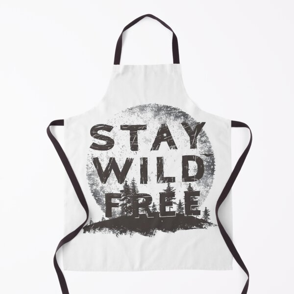 Item preview, Stay Wild Free designed and sold by AI-Only Creations.