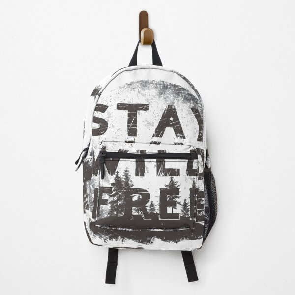 Item preview, Stay Wild Free designed and sold by AI-Only Creations.