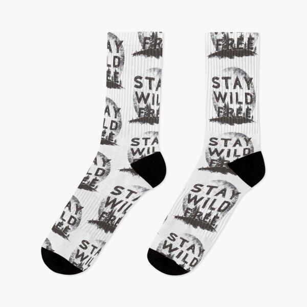 Item preview, Stay Wild Free designed and sold by AI-Only Creations.