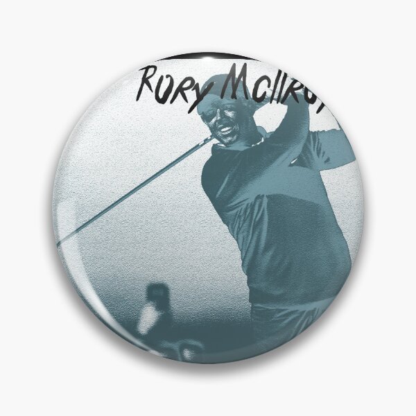 Item preview, Rory McIlroy Gold Art designed and sold by Lifeforceprints.